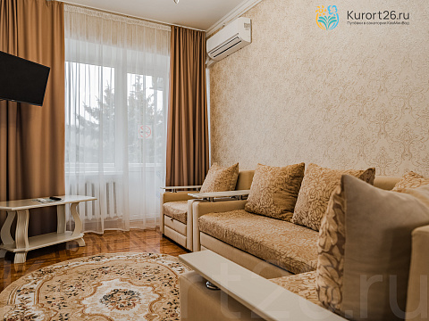 Санаторий «Машук» Пятигорск. Номера